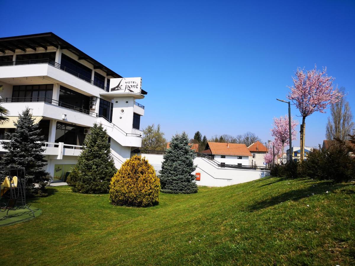 Hotel Le Pont Prijedor Exterior foto