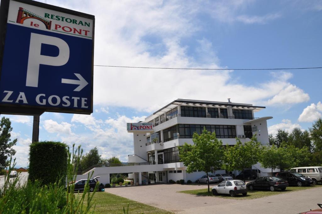 Hotel Le Pont Prijedor Exterior foto
